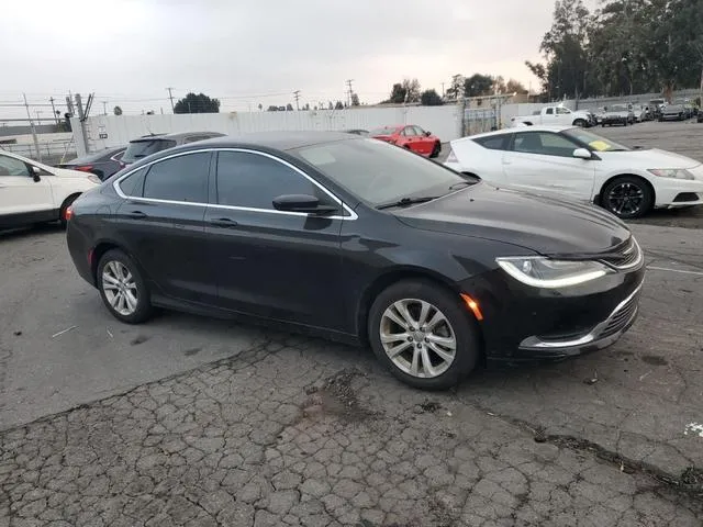 1C3CCCABXFN749619 2015 2015 Chrysler 200- Limited 4