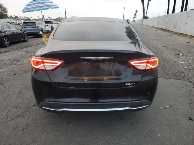 1C3CCCABXFN749619 2015 2015 Chrysler 200- Limited 6