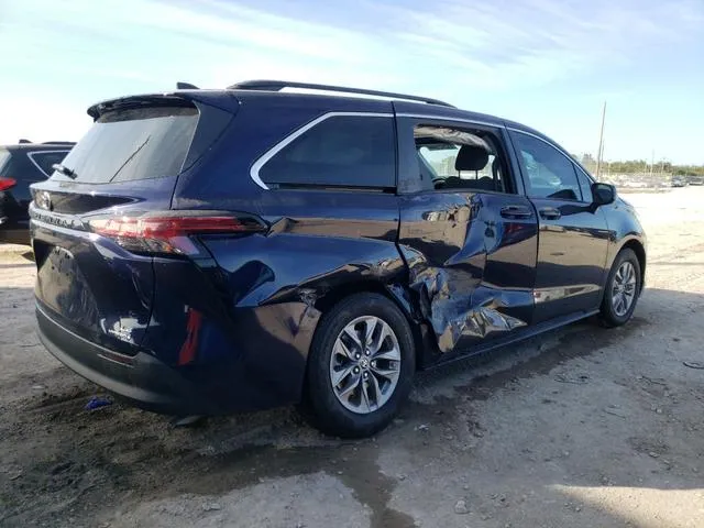 5TDBRKEC8NS083842 2022 2022 Toyota Sienna- LE 3