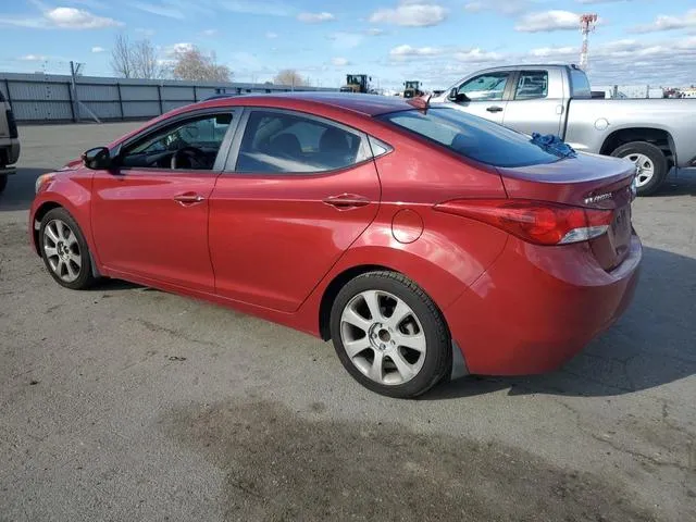 KMHDH4AE0DU564575 2013 2013 Hyundai Elantra- Gls 2