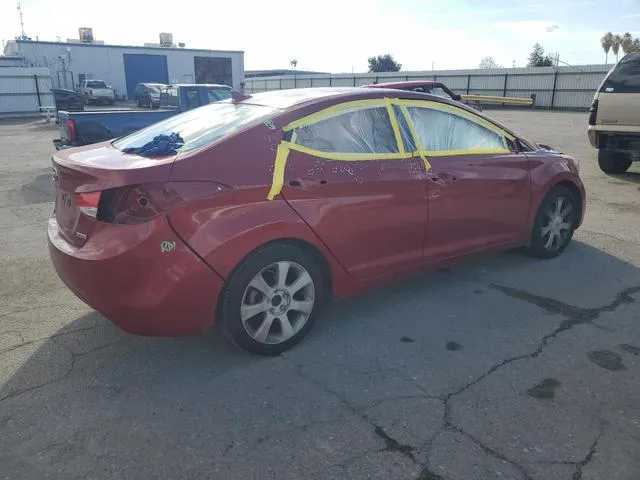 KMHDH4AE0DU564575 2013 2013 Hyundai Elantra- Gls 3