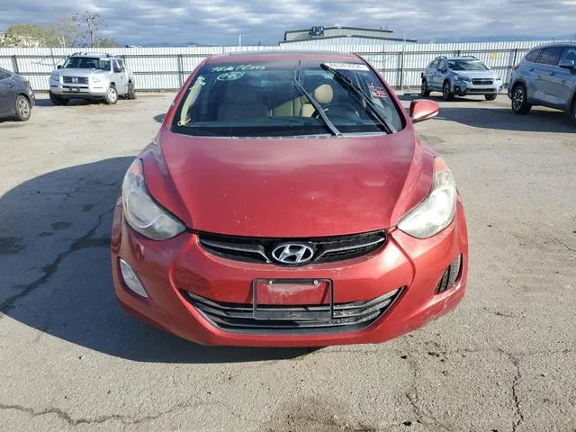 KMHDH4AE0DU564575 2013 2013 Hyundai Elantra- Gls 5