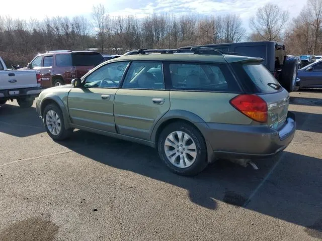 4S4BP86C754334865 2005 2005 Subaru Outback- Outback H6 R Ll 2