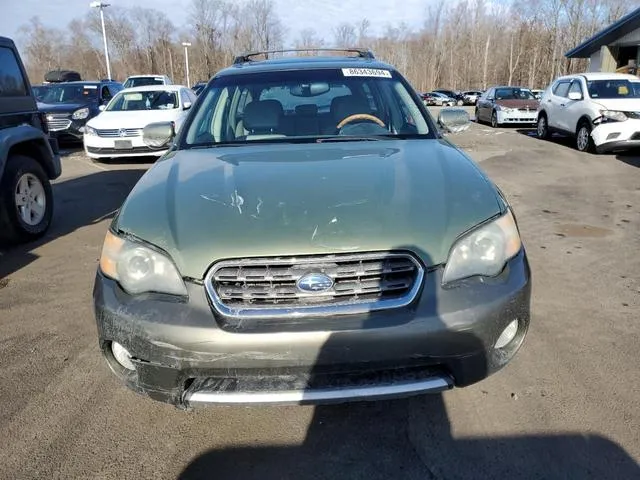 4S4BP86C754334865 2005 2005 Subaru Outback- Outback H6 R Ll 5