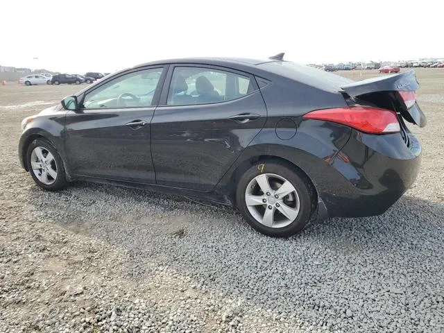 5NPDH4AE1DH172915 2013 2013 Hyundai Elantra- Gls 2