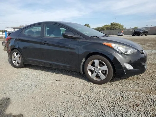 5NPDH4AE1DH172915 2013 2013 Hyundai Elantra- Gls 4