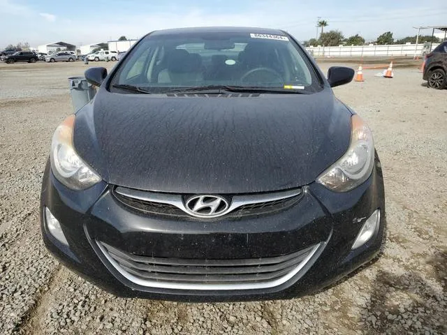 5NPDH4AE1DH172915 2013 2013 Hyundai Elantra- Gls 5