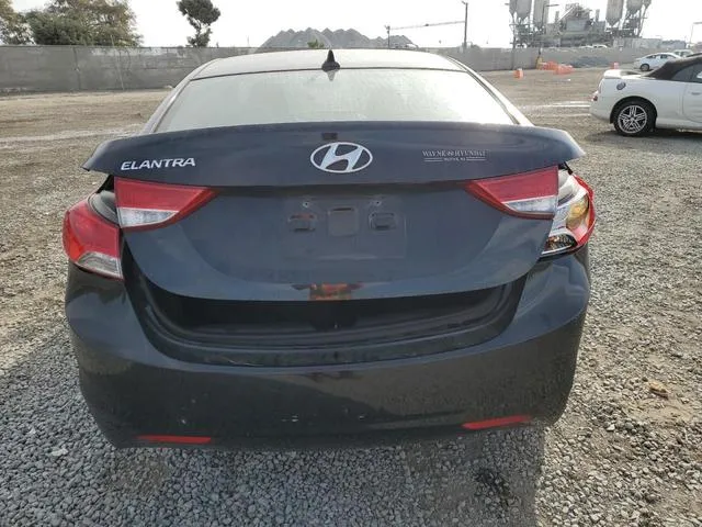 5NPDH4AE1DH172915 2013 2013 Hyundai Elantra- Gls 6