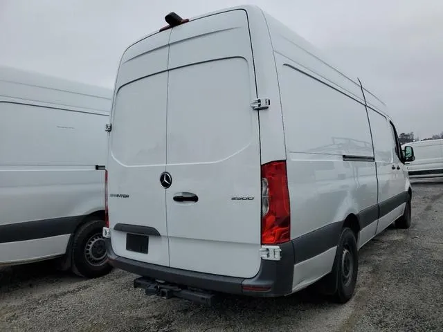 W1Y4NCHY9PT145833 2023 2023 Mercedes-Benz Sprinter- 2500 3