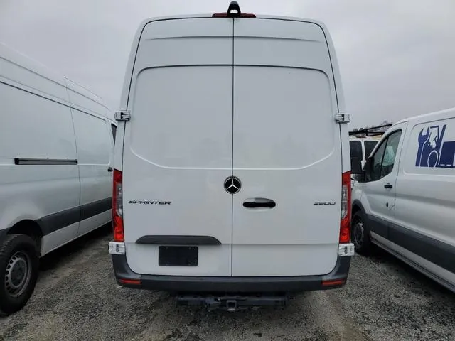 W1Y4NCHY9PT145833 2023 2023 Mercedes-Benz Sprinter- 2500 6