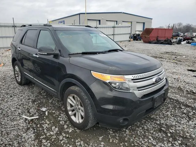 1FM5K8D85EGC25541 2014 2014 Ford Explorer- Xlt 4