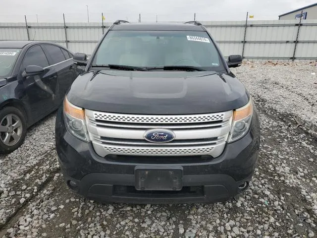 1FM5K8D85EGC25541 2014 2014 Ford Explorer- Xlt 5