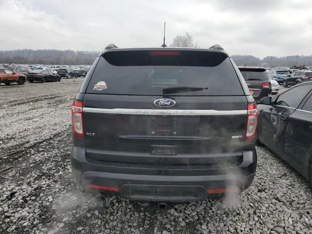 1FM5K8D85EGC25541 2014 2014 Ford Explorer- Xlt 6