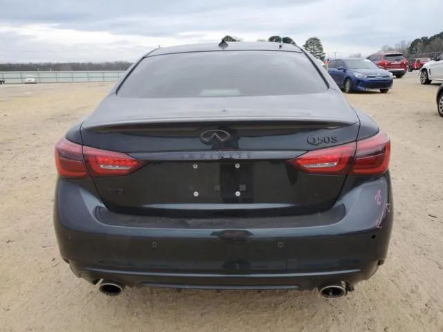 JN1FV7DR2PM590267 2023 2023 Infiniti Q50- Red Sport 400 6