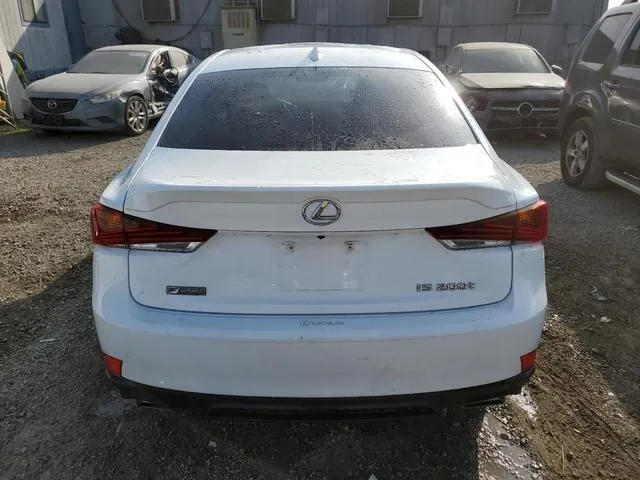 JTHBA1D28H5043862 2017 2017 Lexus IS- 200T 6