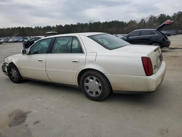 1G6KD54Y4YU356470 2000 2000 Cadillac Deville 2