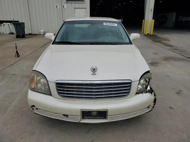 1G6KD54Y4YU356470 2000 2000 Cadillac Deville 5