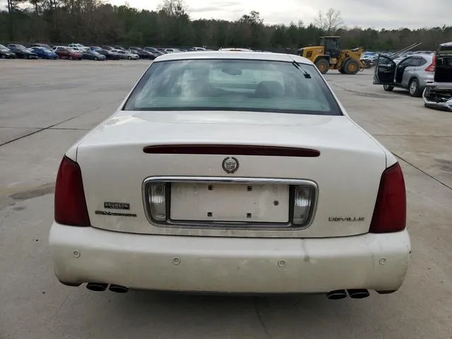 1G6KD54Y4YU356470 2000 2000 Cadillac Deville 6