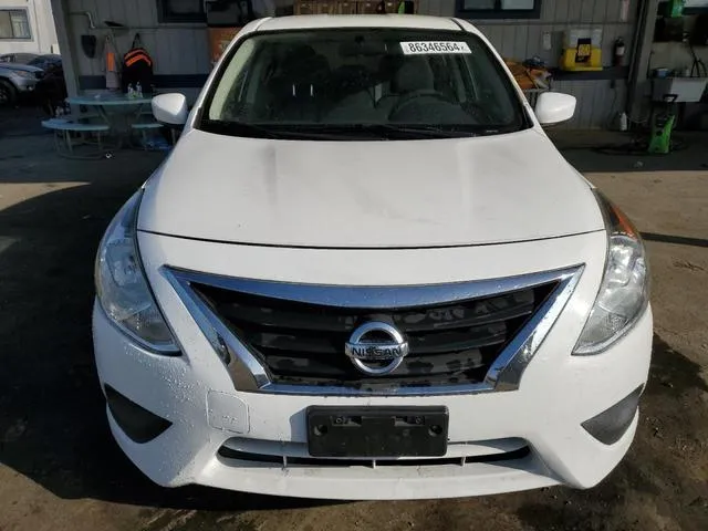 3N1CN7AP6JL803535 2018 2018 Nissan Versa- S 5