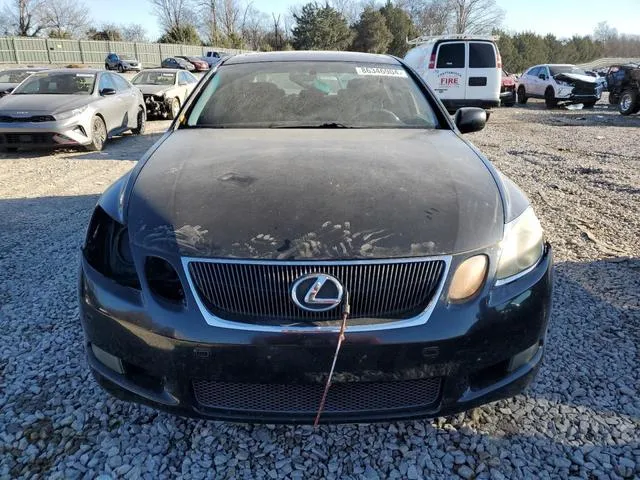 JTHBH96S165034960 2006 2006 Lexus GS- 300 5