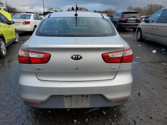 KNADM4A37G6670235 2016 2016 KIA Rio- LX 6