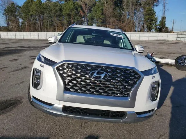 KM8R7DHEXNU340570 2022 2022 Hyundai Palisade- Calligraphy 5