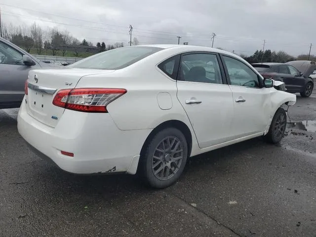 3N1AB7AP0EY244010 2014 2014 Nissan Sentra- S 3