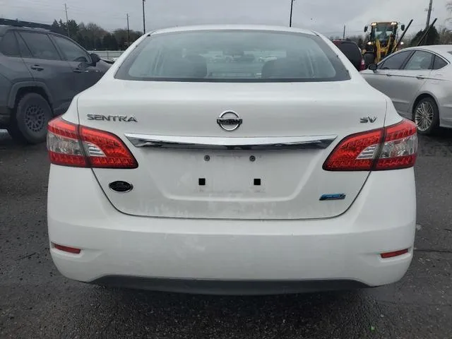 3N1AB7AP0EY244010 2014 2014 Nissan Sentra- S 6