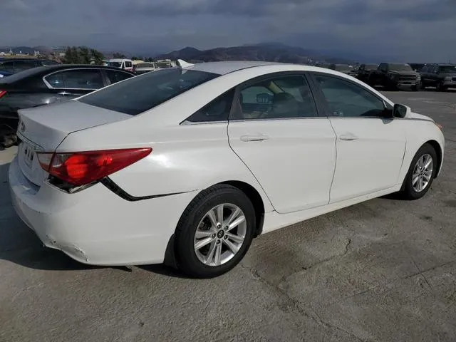 5NPEB4AC4BH147475 2011 2011 Hyundai Sonata- Gls 3