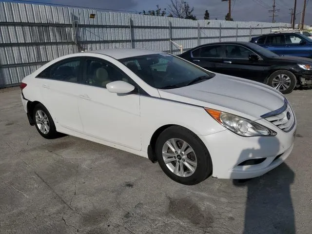 5NPEB4AC4BH147475 2011 2011 Hyundai Sonata- Gls 4