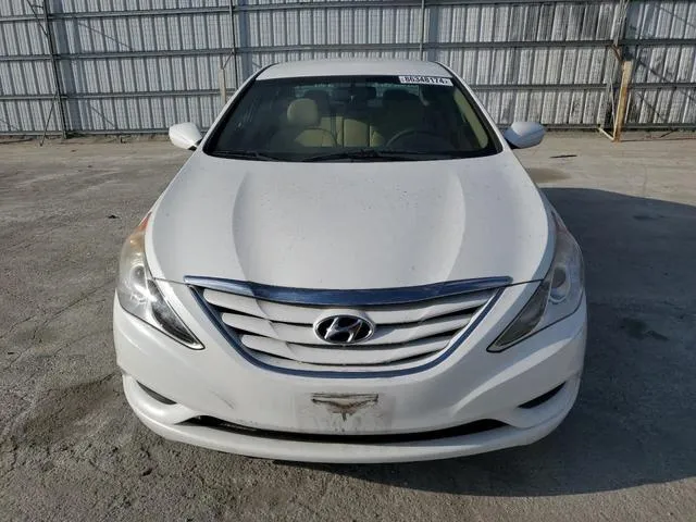 5NPEB4AC4BH147475 2011 2011 Hyundai Sonata- Gls 5