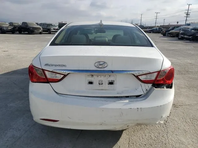 5NPEB4AC4BH147475 2011 2011 Hyundai Sonata- Gls 6