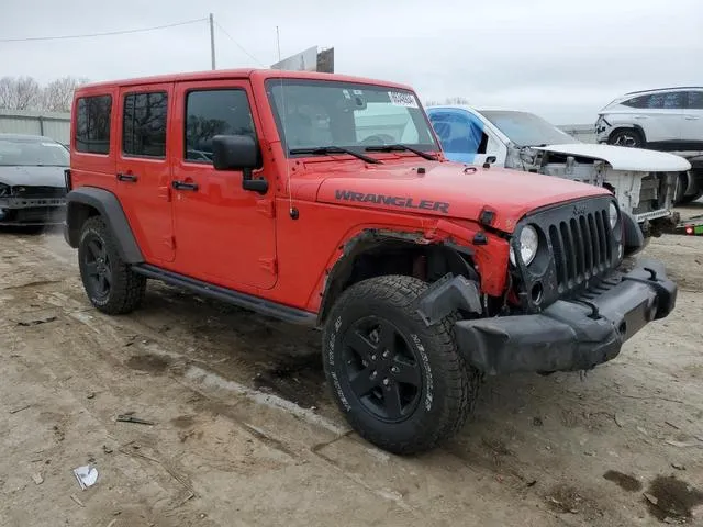 1C4BJWDG5GL149691 2016 2016 Jeep Wrangler- Sport 4