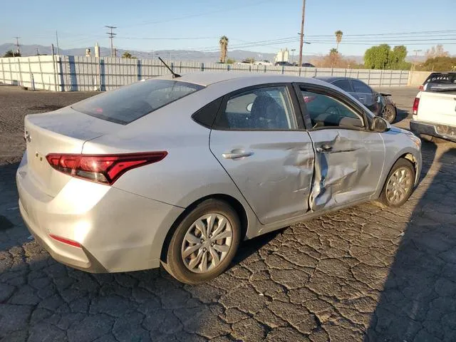 3KPC24A38KE059590 2019 2019 Hyundai Accent- SE 3