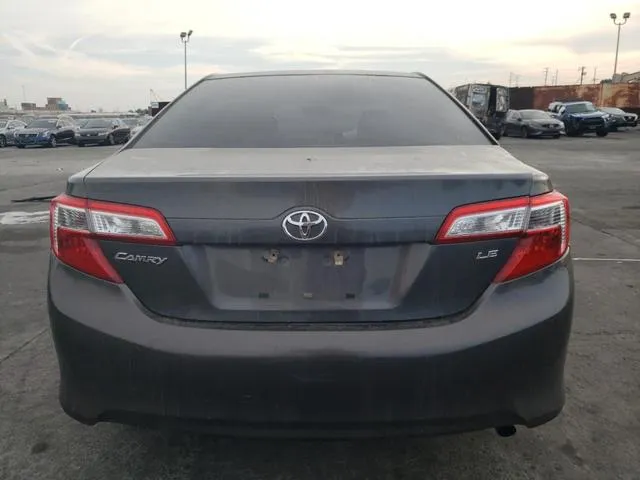 4T1BF1FK5CU187718 2012 2012 Toyota Camry- Base 6