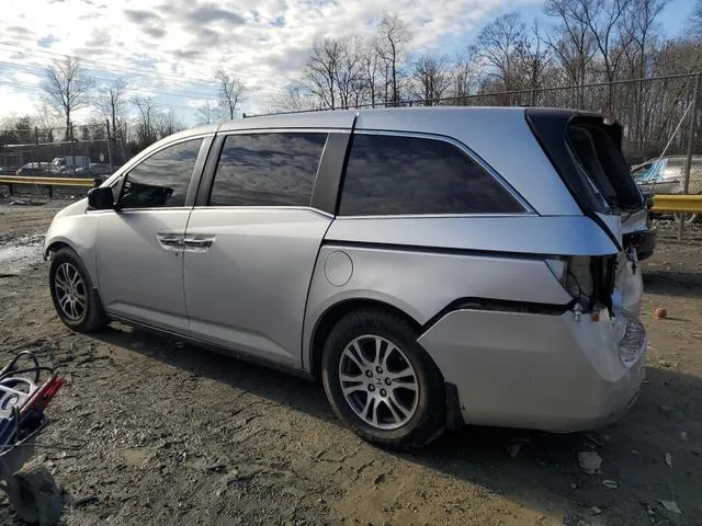 5FNRL5H69BB013953 2011 2011 Honda Odyssey- Exl 2