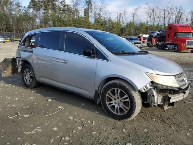 5FNRL5H69BB013953 2011 2011 Honda Odyssey- Exl 4