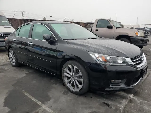 1HGCR2F50EA228374 2014 2014 Honda Accord- Sport 4