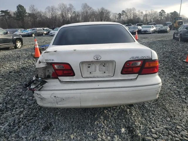 4T1BF18B6XU347138 1999 1999 Toyota Avalon- XL 6