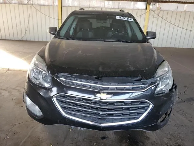 2GNFLFE30G6258809 2016 2016 Chevrolet Equinox- LT 5