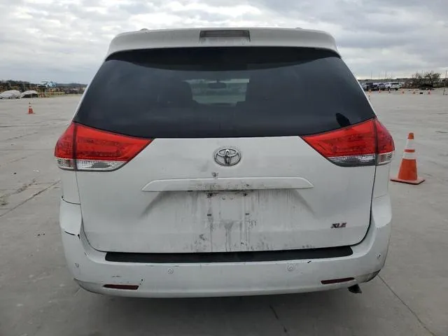 5TDYK3DC6ES455720 2014 2014 Toyota Sienna- Xle 6