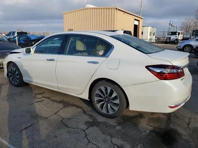 JHMCR6F55HC017846 2017 2017 Honda Accord- Hybrid Exl 2