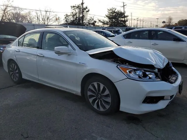 JHMCR6F55HC017846 2017 2017 Honda Accord- Hybrid Exl 4