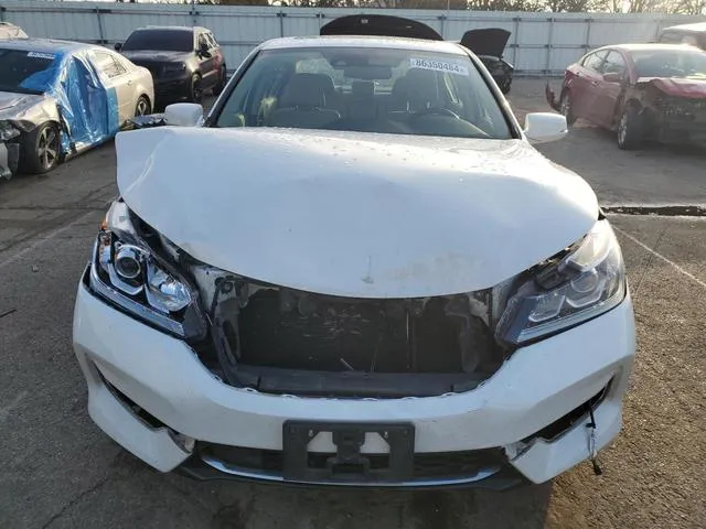 JHMCR6F55HC017846 2017 2017 Honda Accord- Hybrid Exl 5