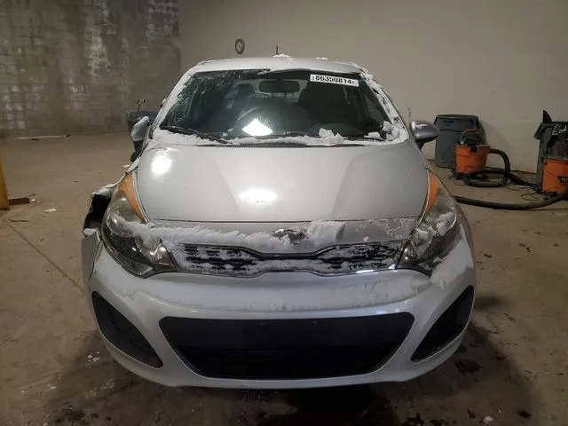 KNADN5A32D6301619 2013 2013 KIA Rio- EX 5