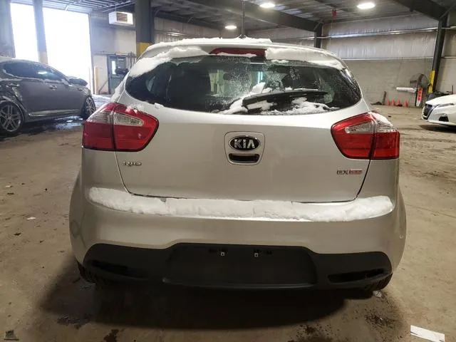 KNADN5A32D6301619 2013 2013 KIA Rio- EX 6