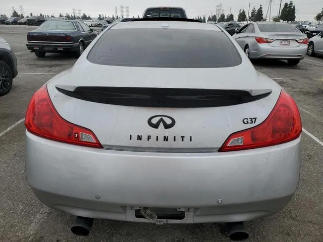 JN1CV6EK4BM212958 2011 2011 Infiniti G37- Base 6