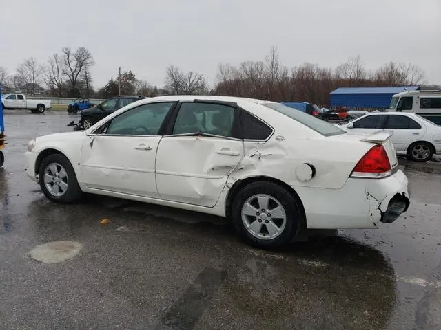 2G1WT58N881374072 2008 2008 Chevrolet Impala- LT 2