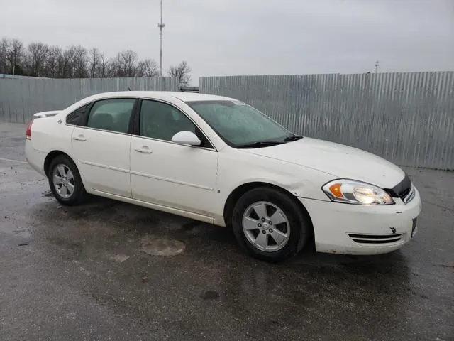 2G1WT58N881374072 2008 2008 Chevrolet Impala- LT 4