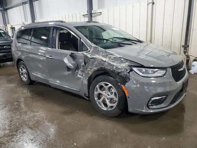 2C4RC1GG0NR178835 2022 2022 Chrysler Pacifica- Limited 4